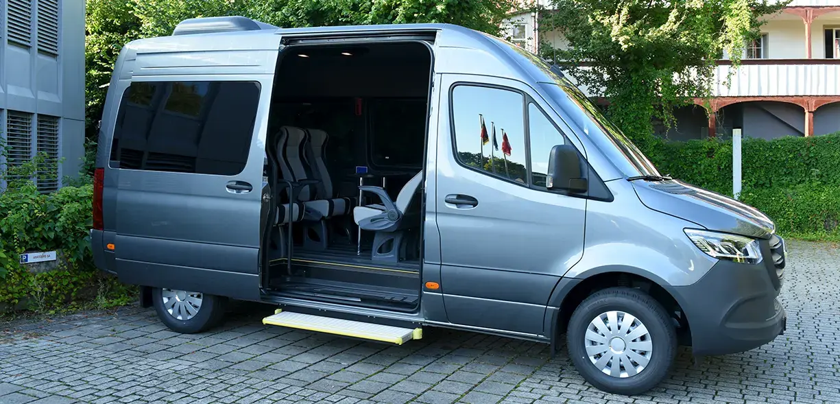 Mercedes-Benz Sprinter Exclusive 1