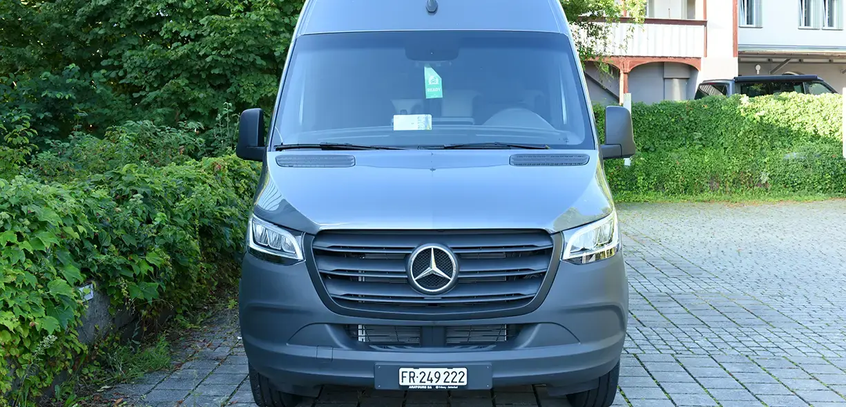 Mercedes-Benz Sprinter Exclusive 3