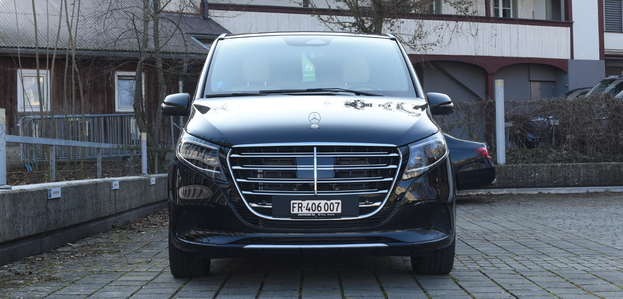 Mercedes-Benz V-Klasse Exclusive 1