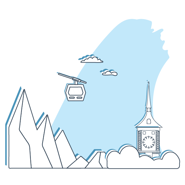 swiss mountines