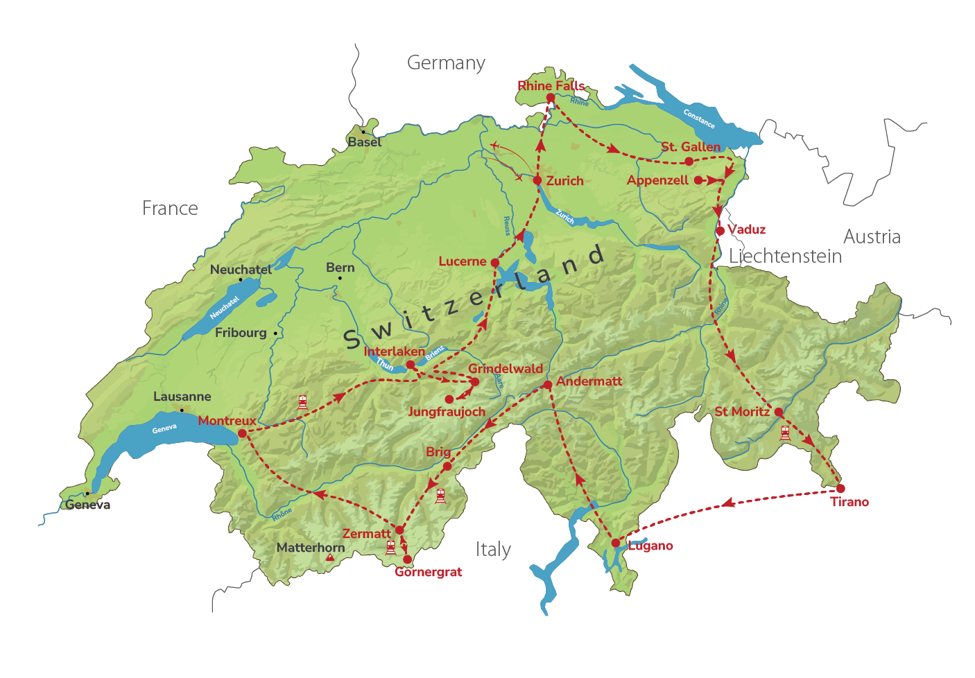 Grand Tour of Switzerland