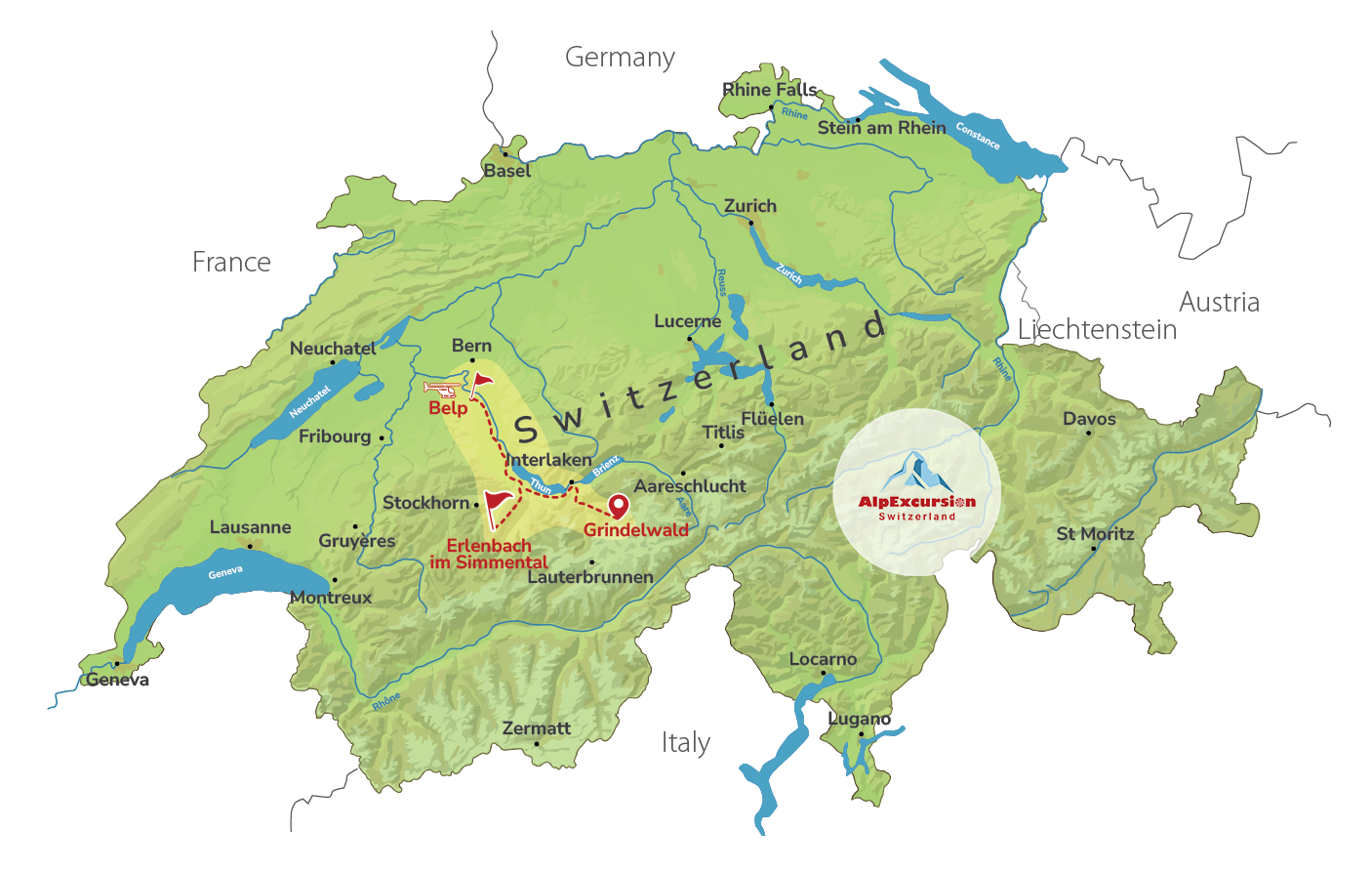 Aventura Stockhorn 360° - Tour en Helicóptero y Teleférico desde Grindelwald