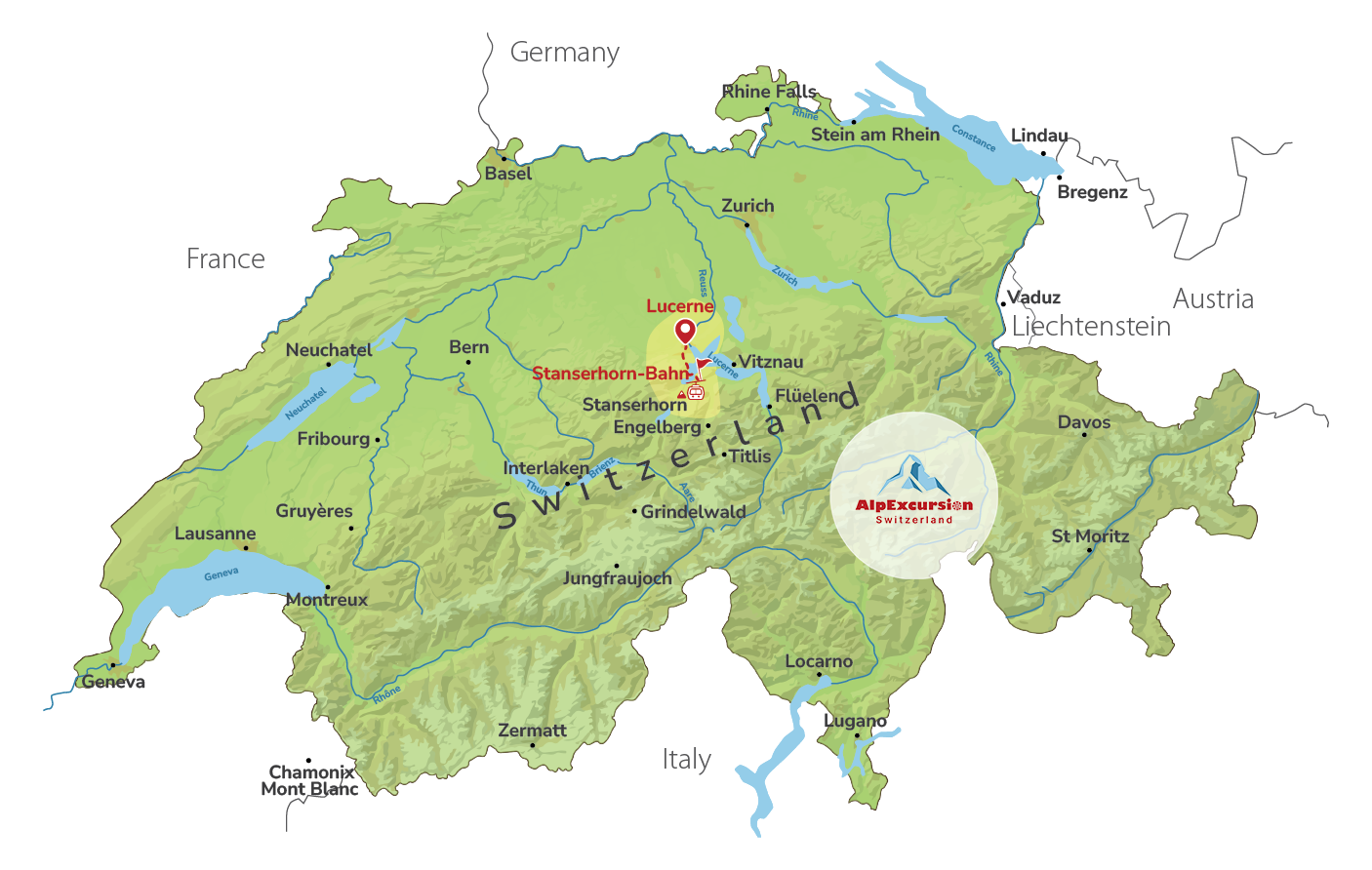 Panorama Suizo: Experiencia en Cabrio por los Alpes desde Lucerna