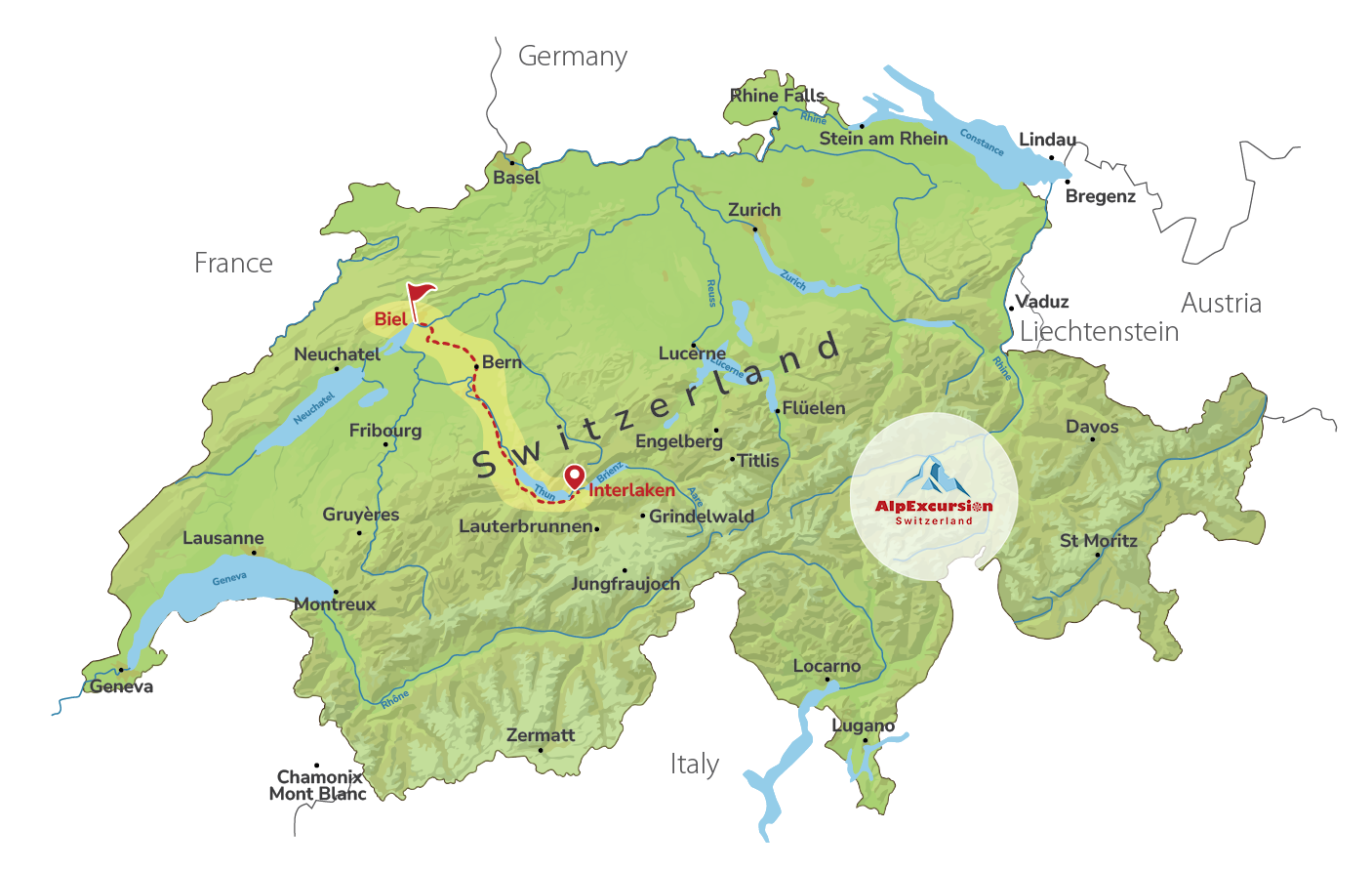 Trip to Compose Your Own Watch in 1 Day from Interlaken