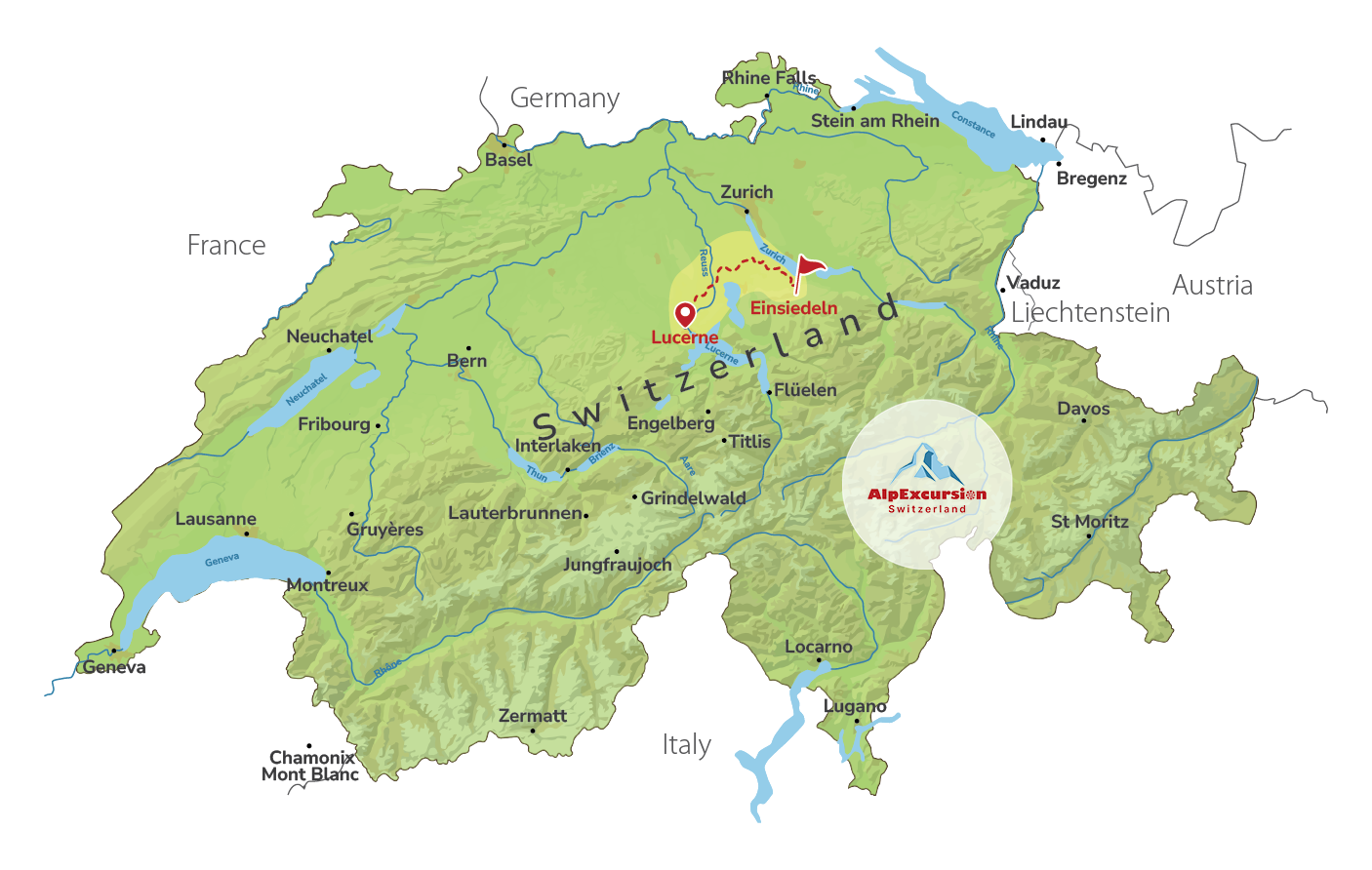 Einsiedeln Swiss Cheese Experience – Private Trip from Lucerne