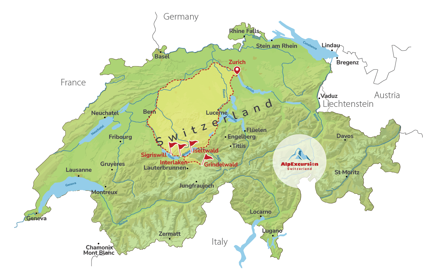 Serendipità in Svizzera: Viaggio a Crash Landing on You