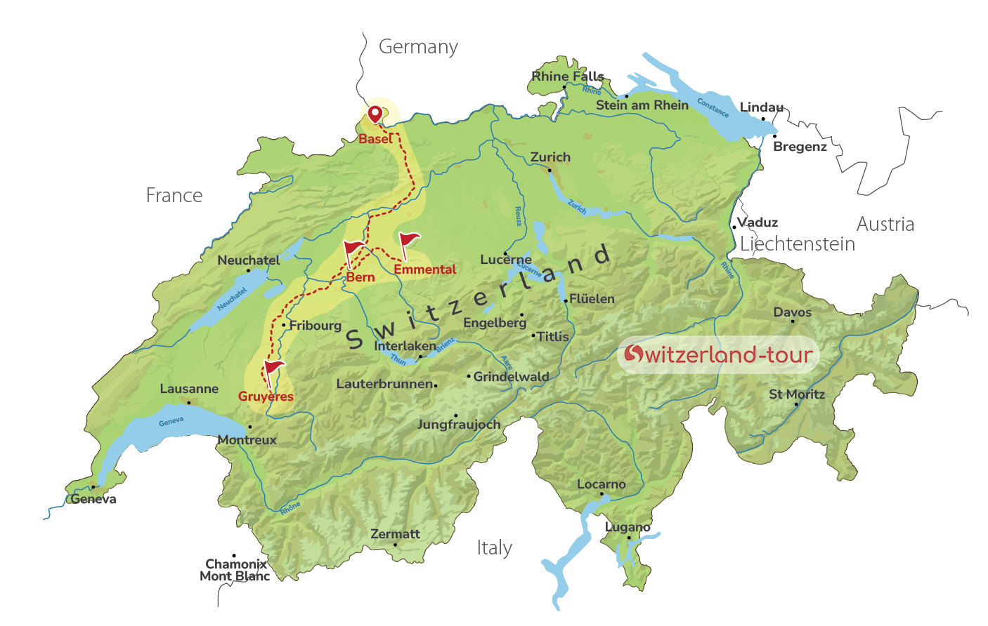 Swiss Cheese & Chocolate Discovery: Private 2-Day Trip to Gruyères & Emmental from Basel
