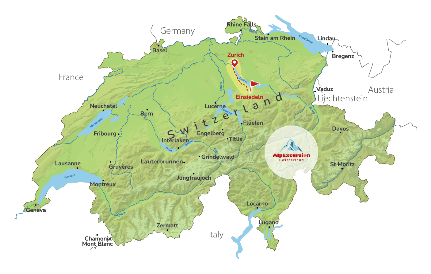 Swiss Cheese Discovery Experience: Einsiedeln & Countryside Traditions trip from Zurich