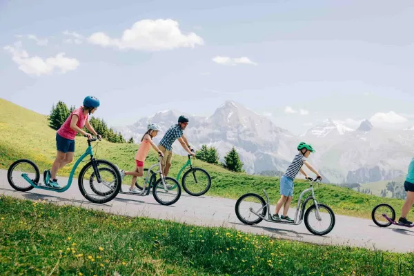 Alpine Family Fun, Adelboden