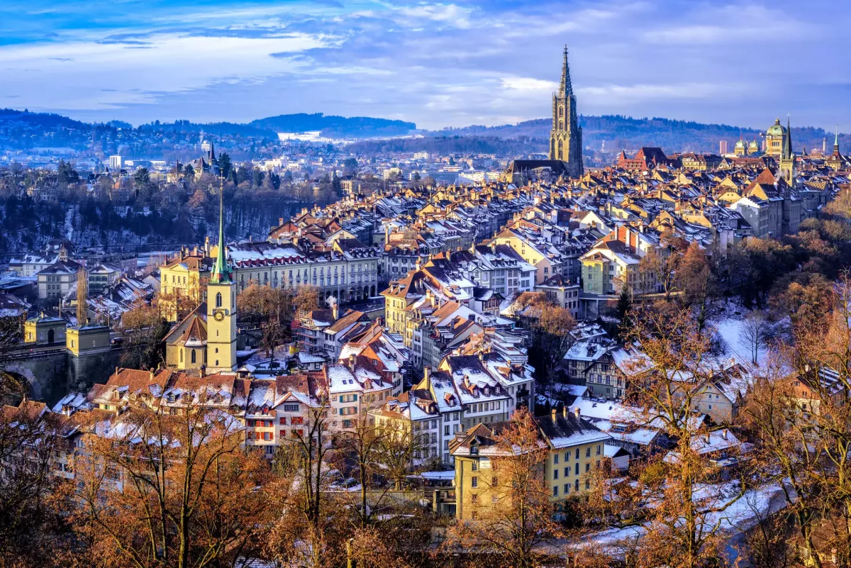Bern-Sightseeing-Walking-Tour