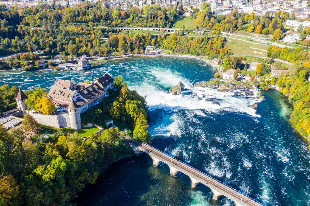 The-Rhine-Falls