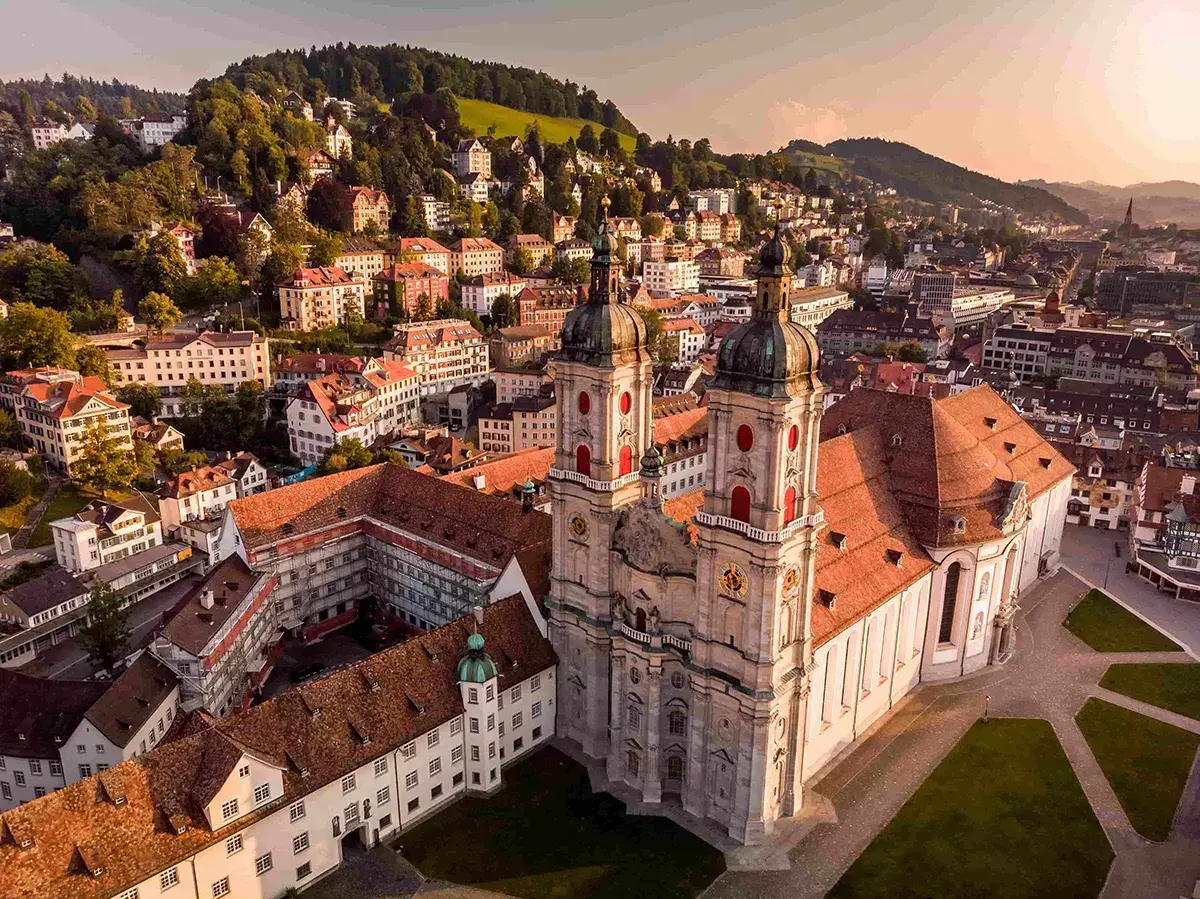 Abbey-of-St-Gallen