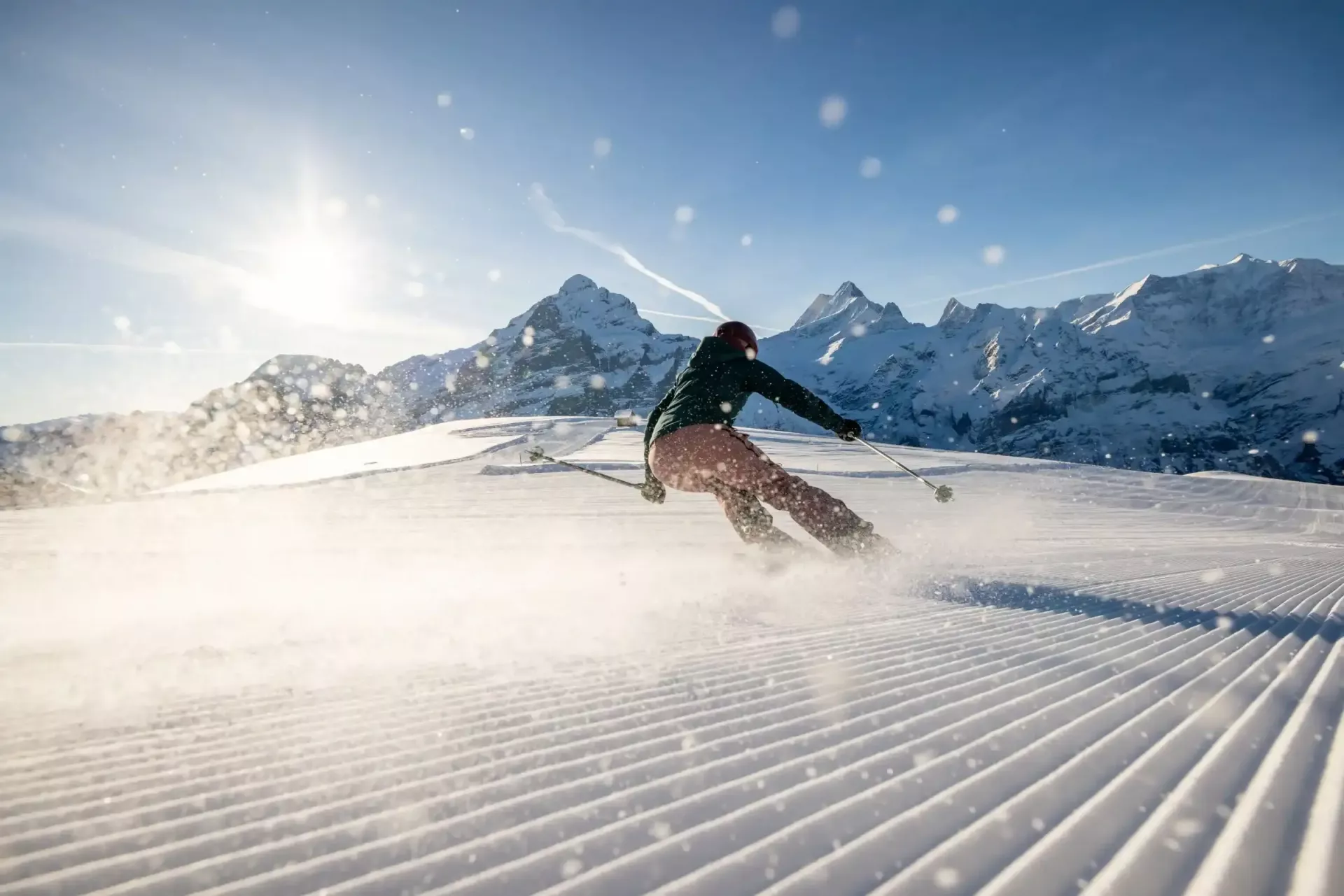 grindelwald-skiing