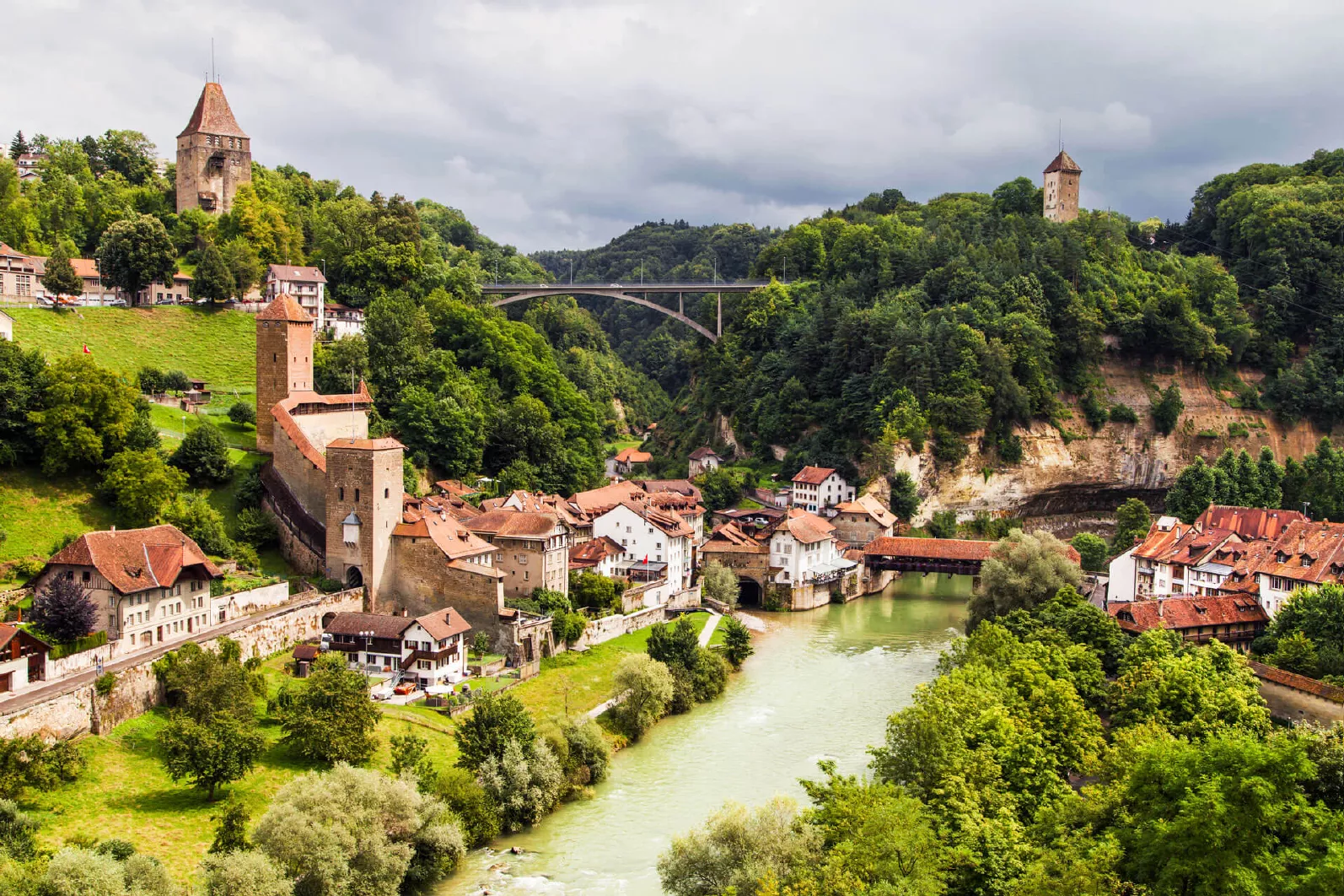 Sarine-River-Fribourg