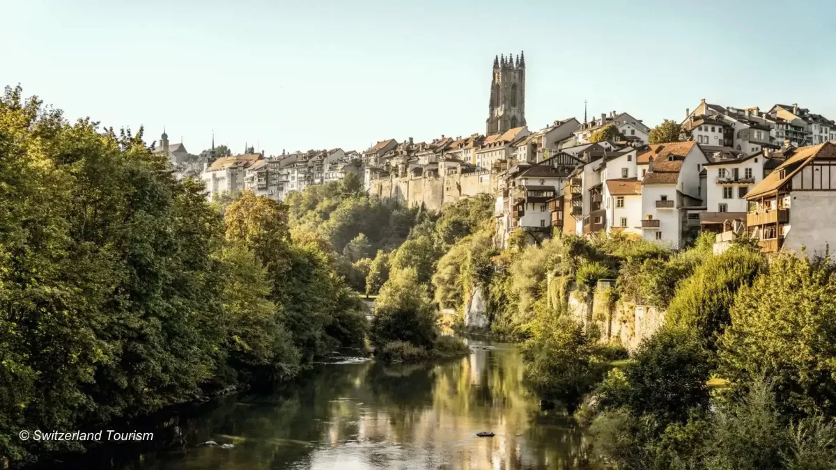 Fribourg Old Town