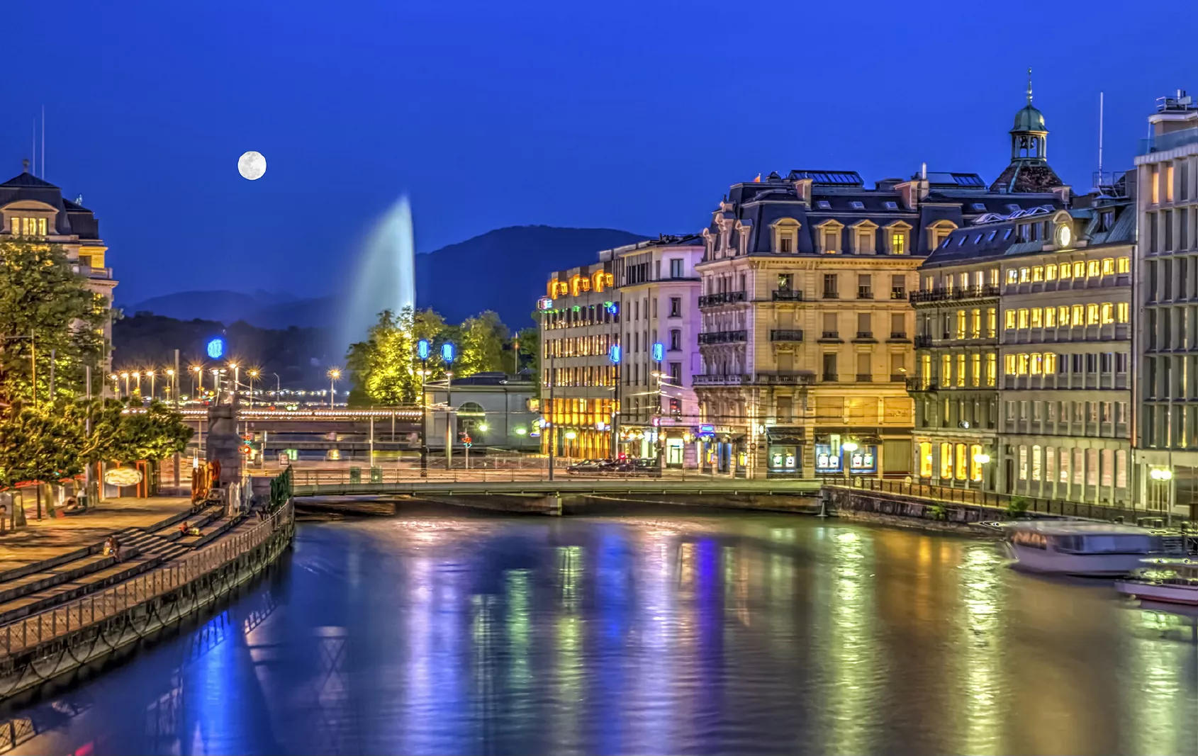 Geneva-nights-Switzerland
