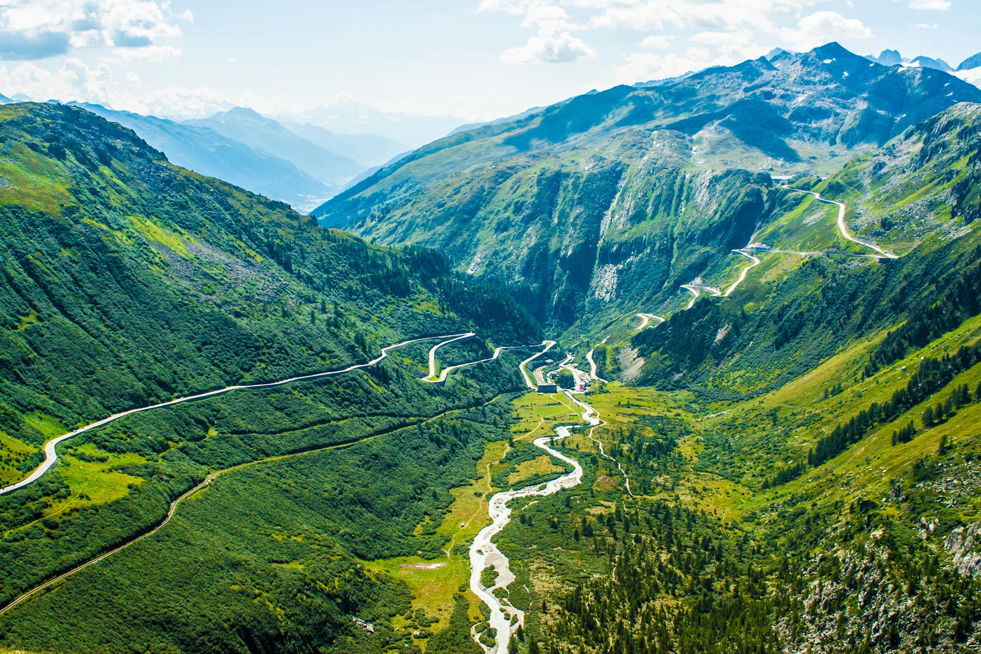 Grimsel-Pass-Switzerland