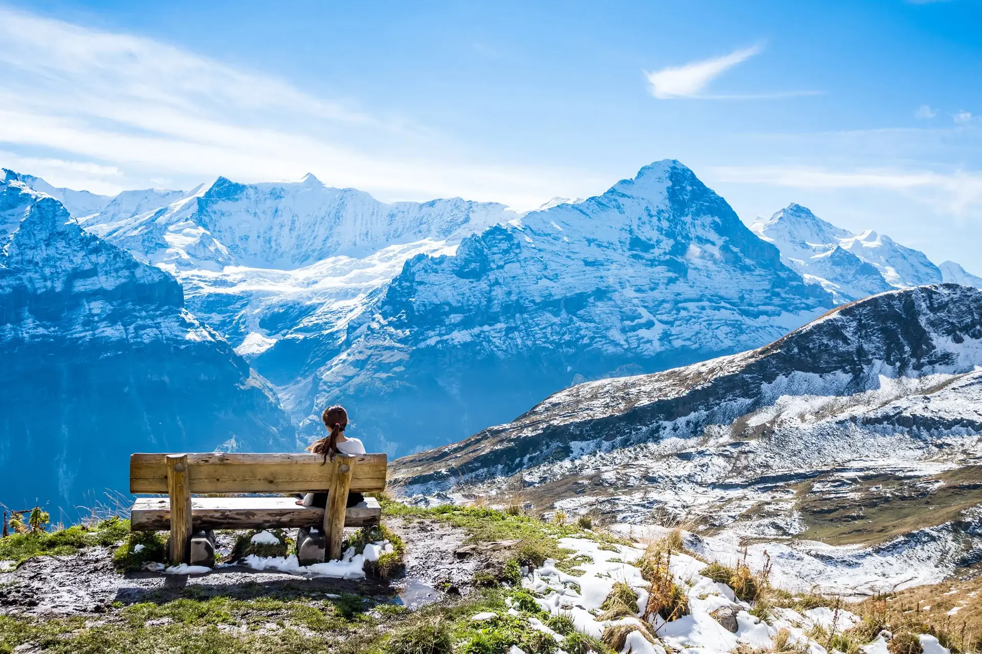 Grindelwald Switzerland mountains