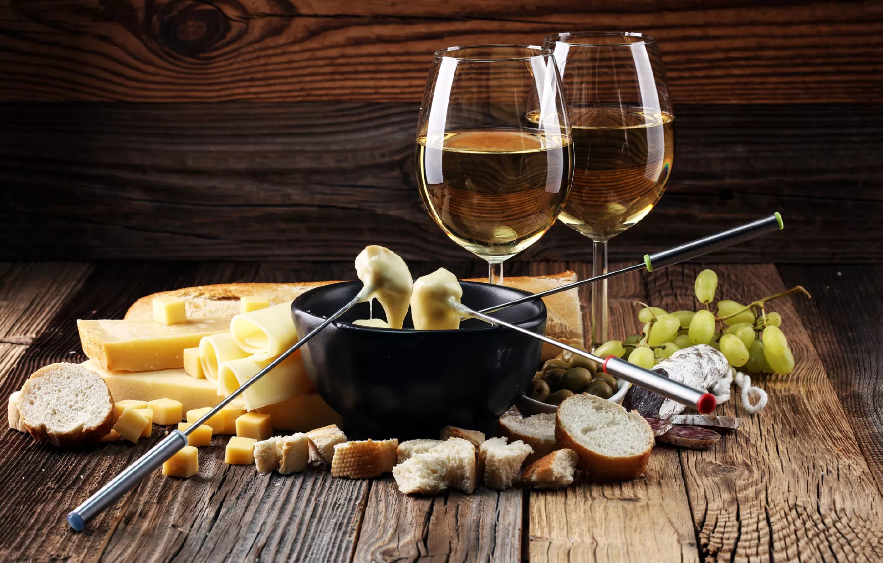 fondue-and-wine