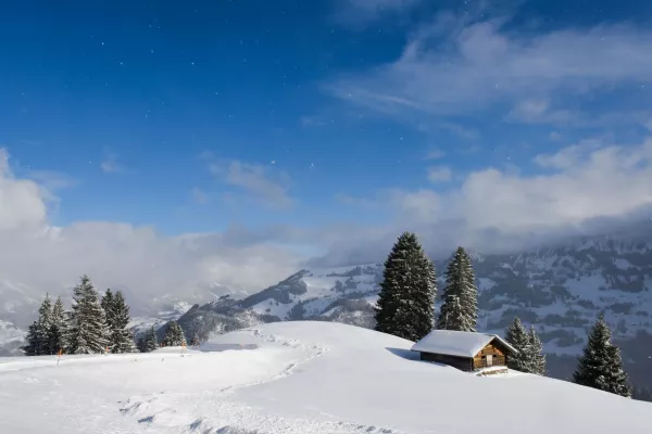Gstaad-in-winter-switzerland