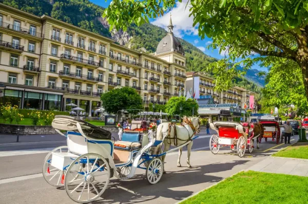 Interlaken Town