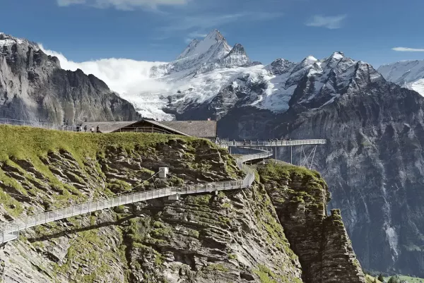 Grindelwald First Cliff Walk