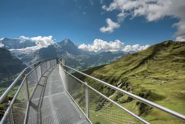 Grindelwald First Cliff