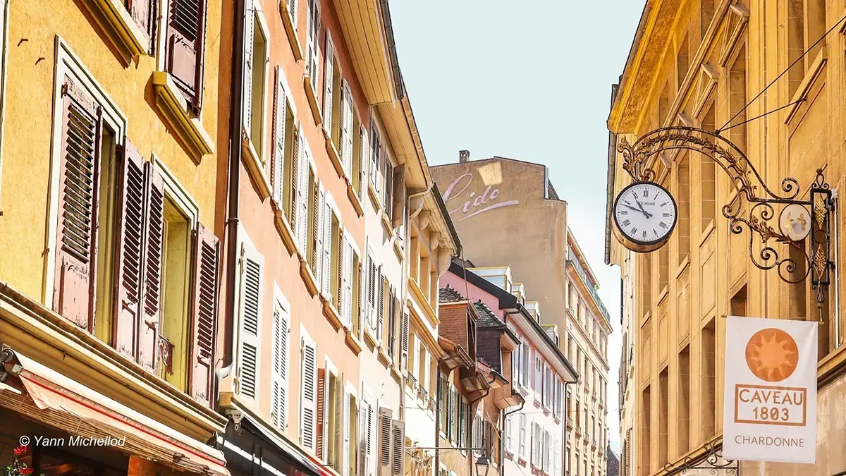 Vevey Vieille ville