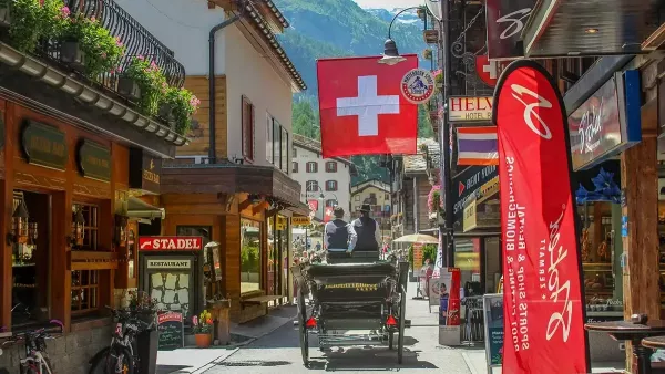zermatt village