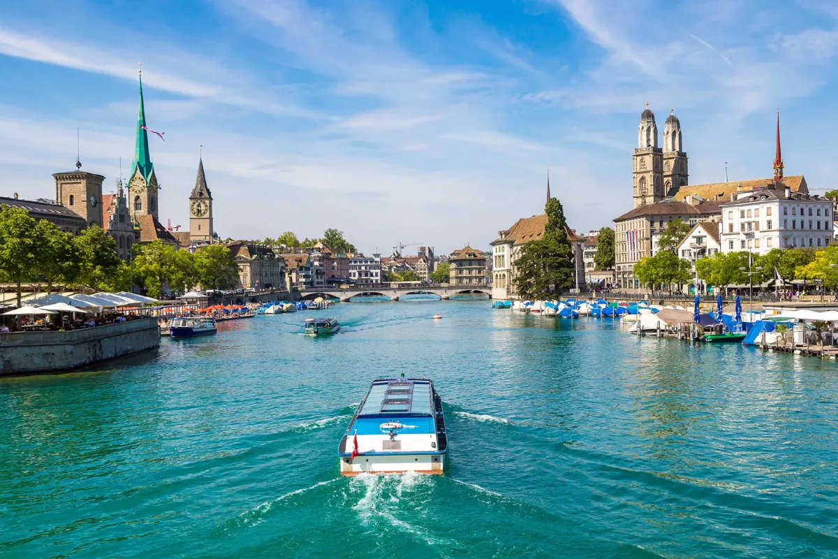 Zurich-Lake