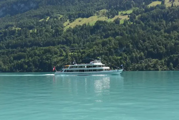 Boat Trip on Lake Brienz