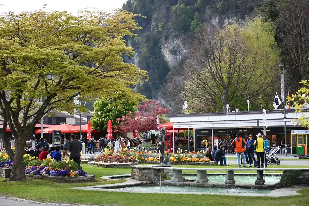 Scenic Stroll in Interlaken