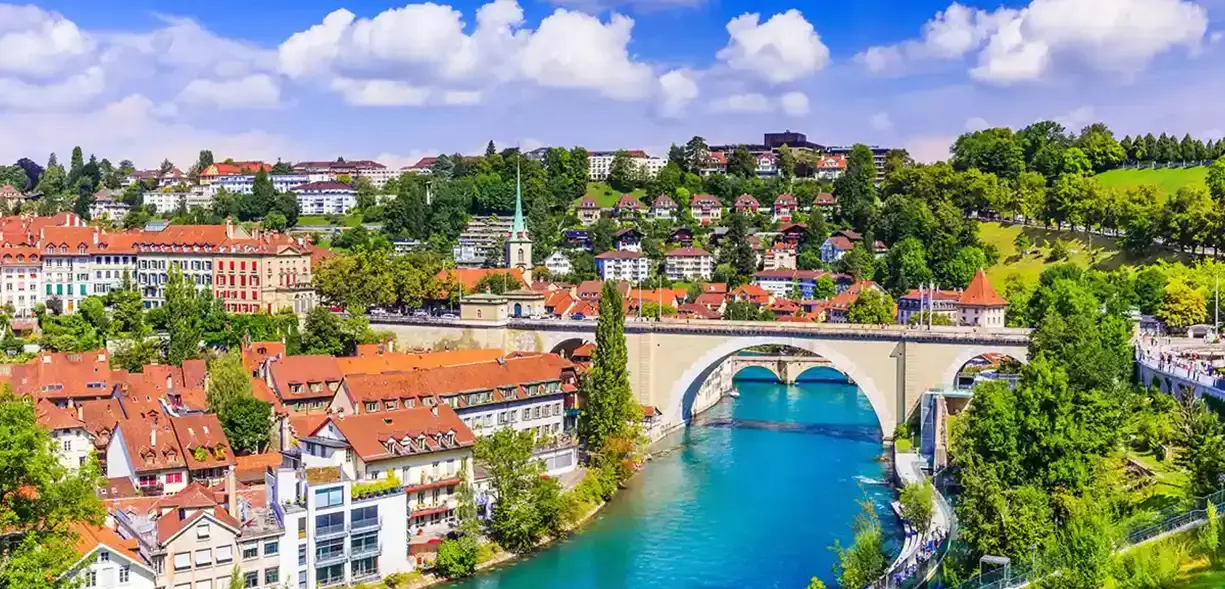 Aare River in Bern