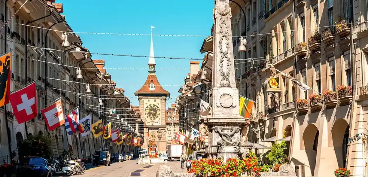 Street view on Kramgasse