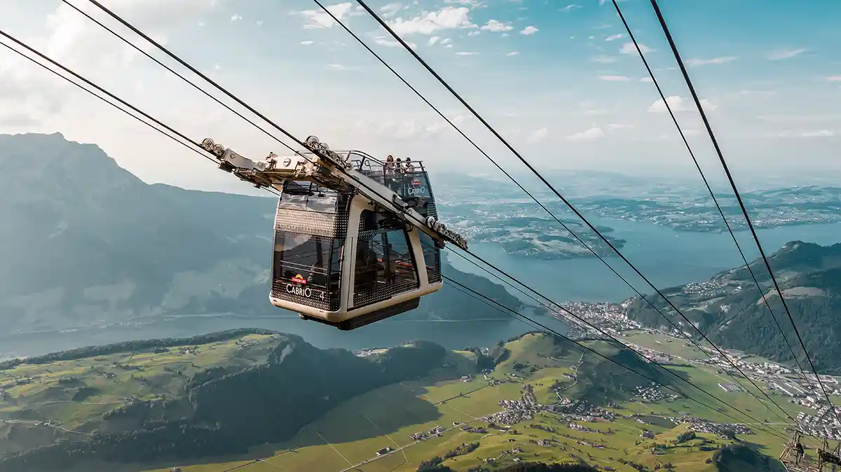 Stanserhorn-Bahn-Cabrio