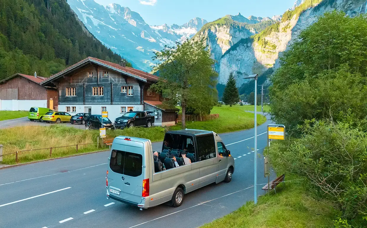 Exploring Switzerland with Cabrio