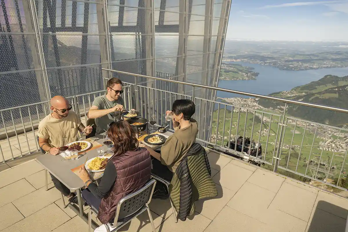 Panoramic Restaurant Stanserhorn