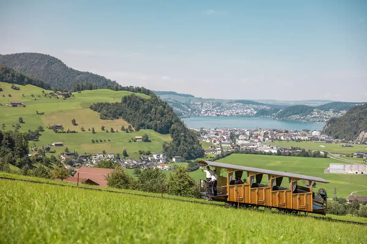 Stanserhorn Bahn Standseilbahn