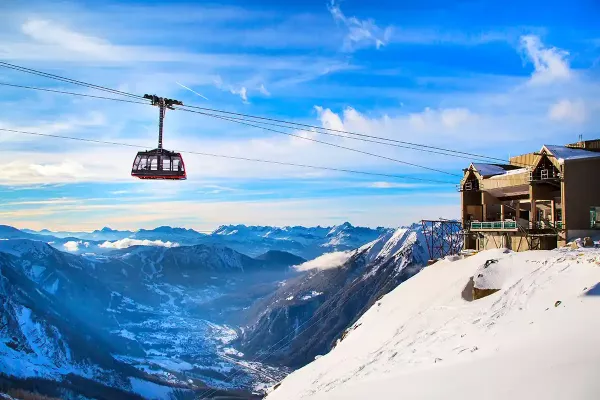 Aiguille du Midi Cable Car