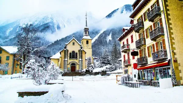 Church in Chamonix, France