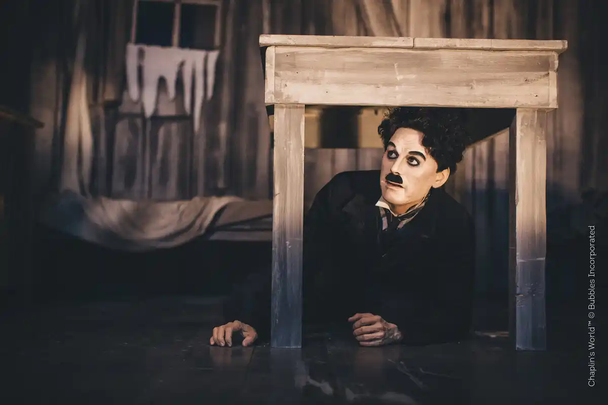 Chaplin s world the gold rush house