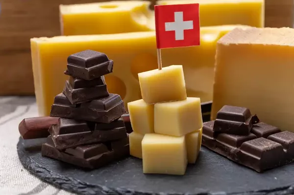 Swiss Cheese and Chocolate