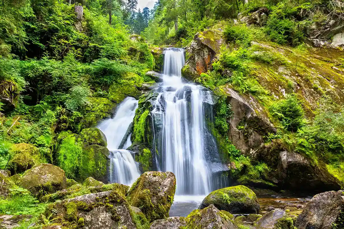 Triberg Falls, Germany - the Black Forest region
