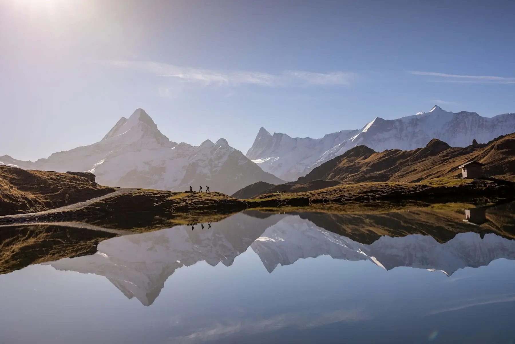 Grindelwald first herbst bachalpsee wandern