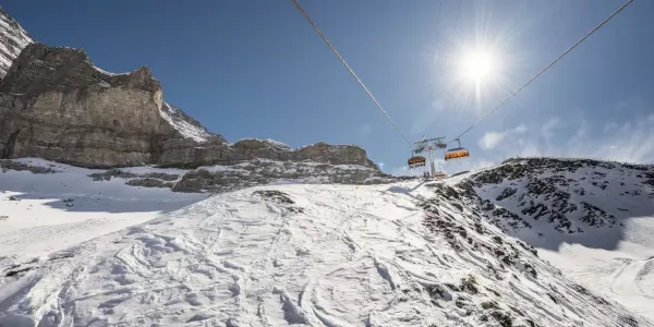 ski chairway