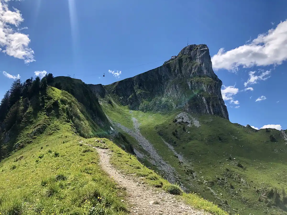 Stockhorns Hiking Paths