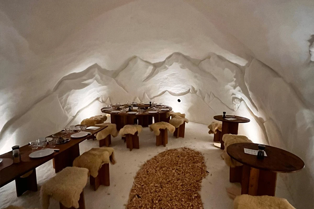 cozy igloo