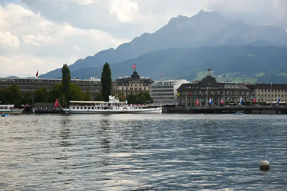 Boat trip on Lake Lucerne