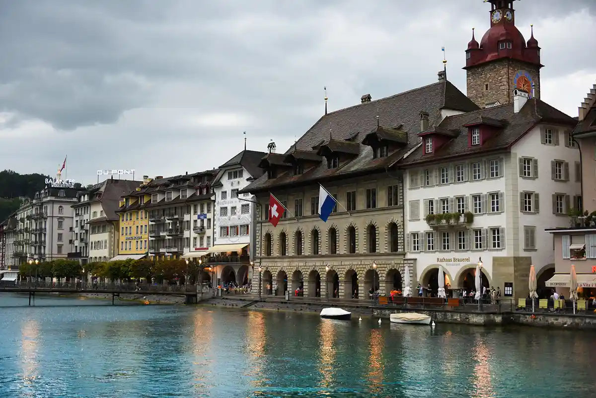 Rathaus (Town Hall), Lucerne