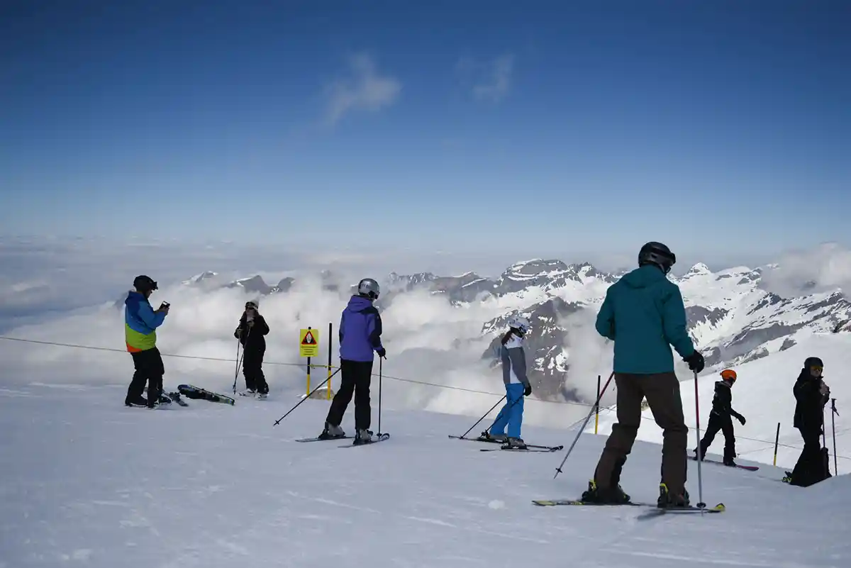 Ski Adventure, Mt. Titlis